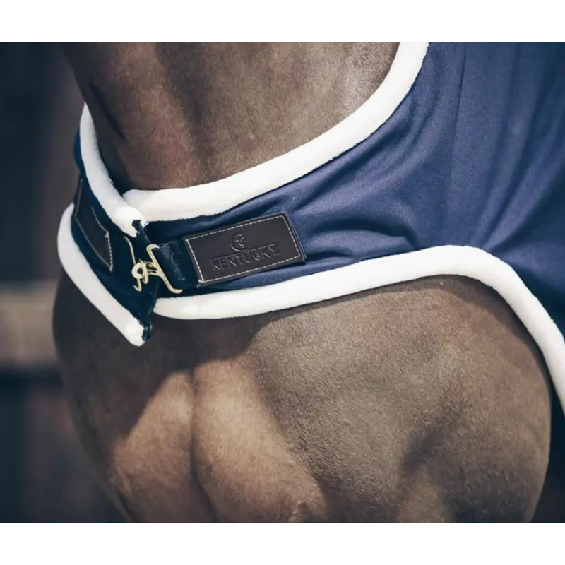 Kentucky Waterproof Walker Rug Navy-3